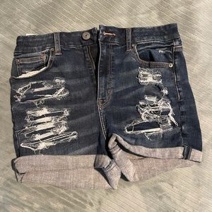 American Eagle high rise shorts